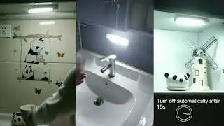Hoteon Motion Sensor cozy Light Usb Rechargeable Battery.