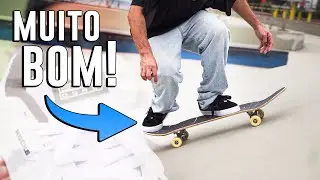 NOSSO NOVO TENIS FAVORITO PRA ANDAR DE SKATE