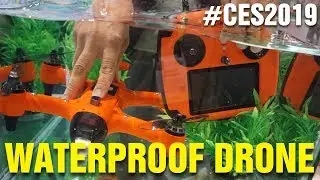 Spry Drone (and Controller!!!) are Waterproof!