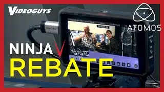 Atomos Update! ​New CEO​, Ninja Rebates​, AtomX & Accessories ​Full Atomos Line Up​