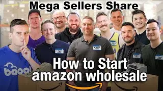 Amazon Mega Sellers Shares Top Amazon Wholesale Tips 🎯