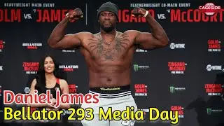 Daniel James Media Day | Bellator 293