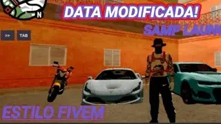 DATA MODIFICADA PARA SAMP LAUNCHER,ESTILO FIVEM!(400 MB) PARA TODOS OS ANDROID!