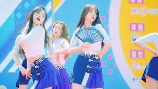 PRISTIN (프리스틴) - Black Widow(블랙위도우)@170527 유클린 콘서트[4k Fancam/직캠]