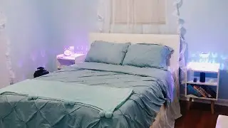 Room decor ideas for girls\white and light blue room decor ideas!