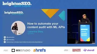 How to automate your content audit with the help of machine learning - brightonSEO October 2024