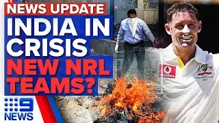 IPL suspended amid COVID-19 crisis, NRL expansion | 9 News Australia