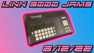 Linn 9000 Jam 8/12/22