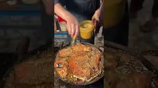 Mardan Most Famous Tawa Machli || Katlang Road Mardan Famous Fish #trending  #food  #streetfood
