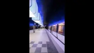 u-bahn u4 hamburg hafencity universit&auml;t by abendfarben