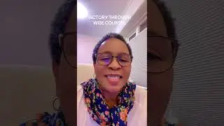 VICTORY THROUGH WISE COUNSEL