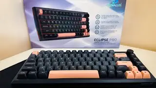 Redragon Eclipse Pro K720 | All Aluminum Keyboard Made Right!