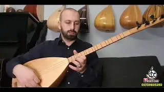 تعليم بغلمة للمبتدئين  مقام الحجاز مع تمارين توضيحية العازف الجديد مع سربست جاجان | Serbest Jajan