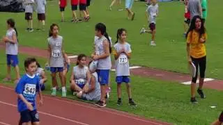 Christopher's 1st track & Field experience - Chamlian Tigers
