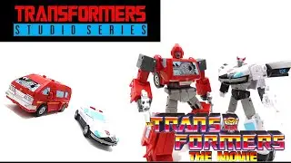 Transformers Studio Series Buzzworthy 86-24 Ironhide & 86-20 Prowl Review