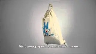 Screen Printed Cotton Bags - Paper Bag Co