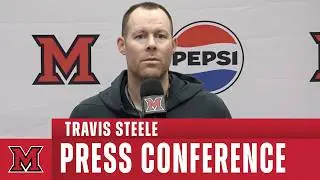 Miami Men's Basketball Head Coach Travis Steele 1-30 Weekly Press Conference