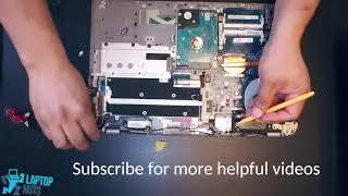 Laptop Toshiba P55T Disassembly Take Apart. Drive, Mobo, CPU & other parts Removal