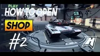 The CORRECT way to enter into a Test Shop! || Tanki Online Test Server