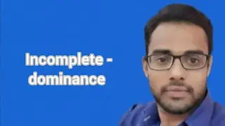 Incomplete dominance | Class 12th biology | important topic video | Board examination | 2025-26