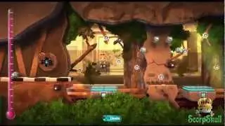 LBP2 Level: Moving With the Forest (Create Mode)