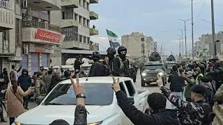 Syria govt forces enter Qamishli under agreement with Kurds | AFP