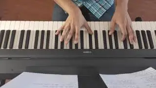 The Strokes - Ode To The Mets - piano cover