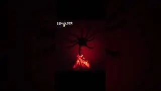 This is what a Beholder would look like in a dark dungeon
