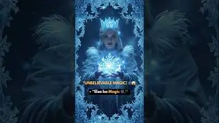 Elsa&rsquo;s Ice Magic ❄️ | Frozen Movie Hindi Clip | #shorts