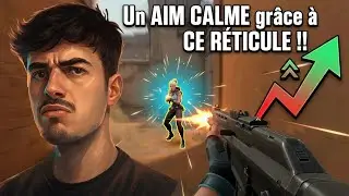 STOP. Tu veux un AIM “CALME” ? 👉 Récupère le code du réticule en description