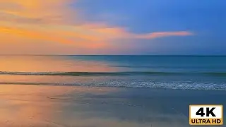 Peaceful Ocean Sounds 4K | Sleep, Meditation & Deep Relaxation ASMR Vol 74