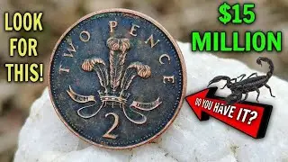 Top 5 Rare Old 2 Pence Coins Worth Money In Circulation
