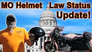 MO Helmet Law Status Update July 10th 2020