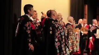 Tuna Universitaria de Barcelona en el CNT Medicina BCN 2017