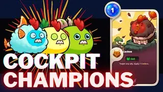 CUCKOO PRO MAX PIRANHA TEAM IN SEASON 5 | ORIGIN LEADERBOARDS | OFFSEASON | AXIE ORIGIN