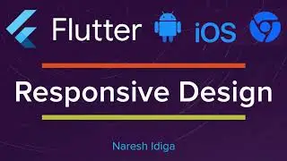 Responsive Design In Flutter - Course Preview