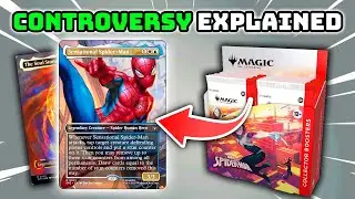 DO NOT Buy Spiderman MTG Collector Boxes Until You Watch This (Magic: The Gathering)
