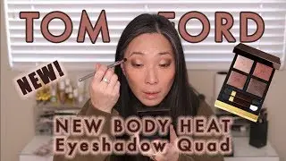 TOM FORD - NEW Body Heat Eyeshadow Quad