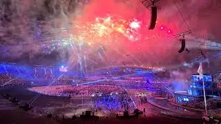 Duran Duran, Ordinary World Finale at the Birmingham 2022 Commonwealth Games Opening Ceremony