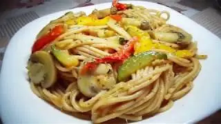 Paste cu legume | #gatestecuirina