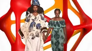 Sustainable Fashion from Tanzania's Evelyne Babin - BBC What's New?