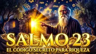 LOS SABIOS JUDÍOS REVELAN: EL SALMO 23 ESCONDE UN CÓDIGO SECRETO PARA LA RIQUEZA QUE POCOS CONOCEN