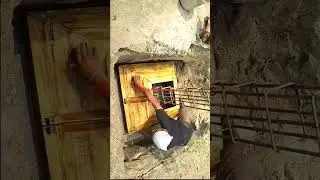 Isolated footing concrete shuttering avoid concrete wastage and accuracy of work ideas