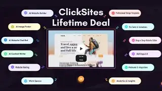 ClickSites Lifetime Deal &ndash; The Ultimate AI Website Builder in 2026