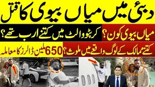 Roman Novak with his wife Anna in Dubai | Crypto Dealing in Dubai | Adil Nizami |