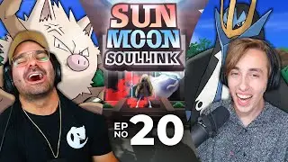THAT'S A BACKUP PAIR 🤠  | Pokemon Sun & Moon Soul Link - EP 20