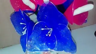 NYLON STOCKING FLOWER MAKING TUTORIAL NO 3 /DIY NYLON STOCKING /simplified home diy
