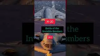 Stealth Bomber Showdown: H-20 vs B-2 Spirit!