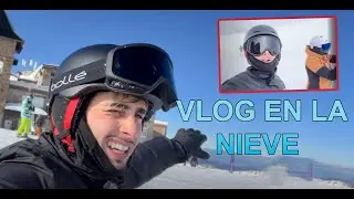 Un d&iacute;a fuera del trading ❄️ | Vlog nieve