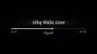 Ishq wala Love Cover | SOTY #aaushi #omehrama#viral #voicenote #coversong